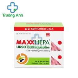 Maxxneuro 150 Ampharco - Thuốc điều trị bệnh động kinh, đau thần kinh